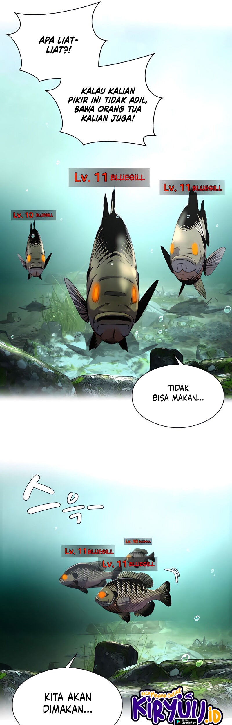 Surviving as a Fish Chapter 3 - halaman 60