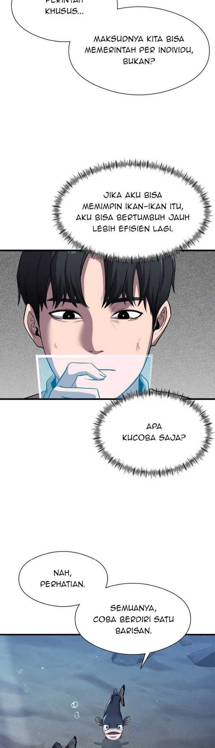 Surviving as a Fish Chapter 30 - halaman 19
