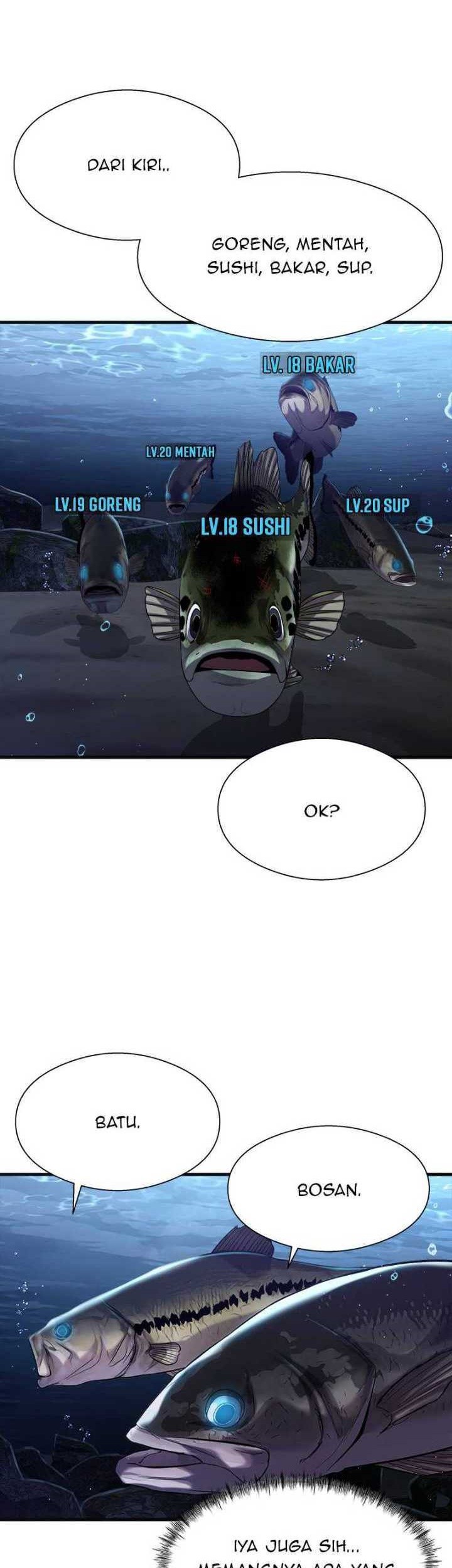 Surviving as a Fish Chapter 30 - halaman 25