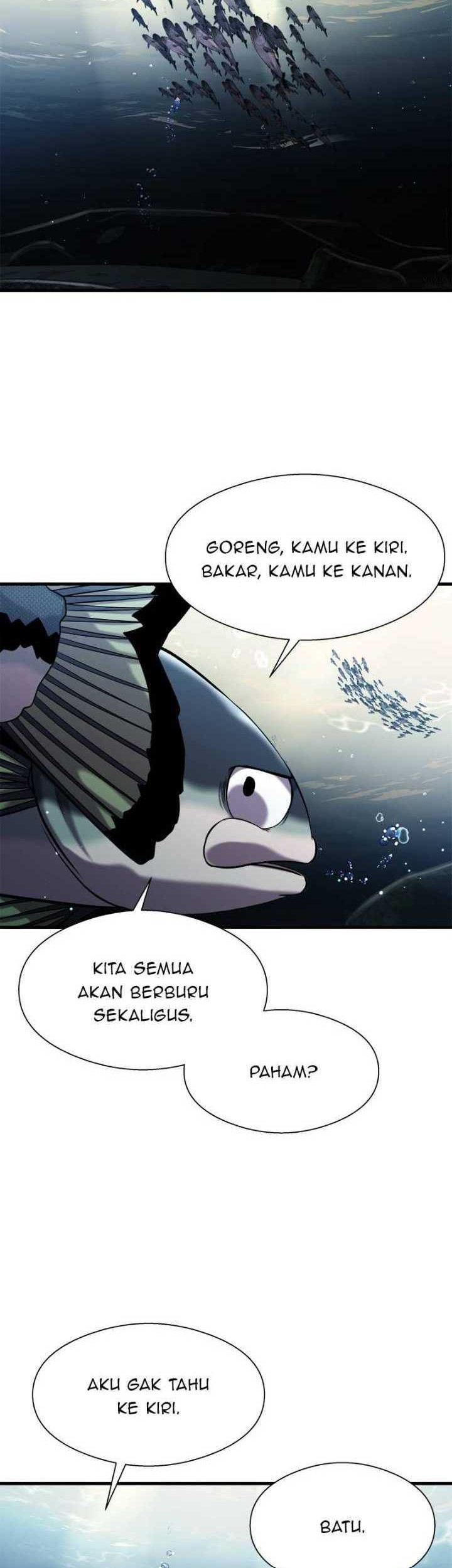 Surviving as a Fish Chapter 30 - halaman 33