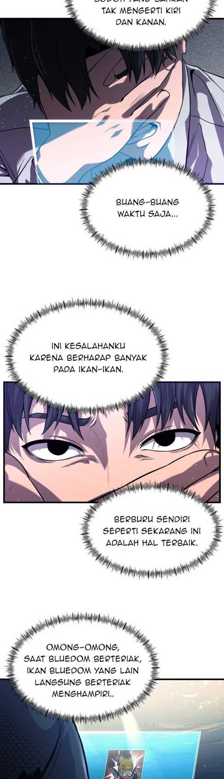 Surviving as a Fish Chapter 30 - halaman 35