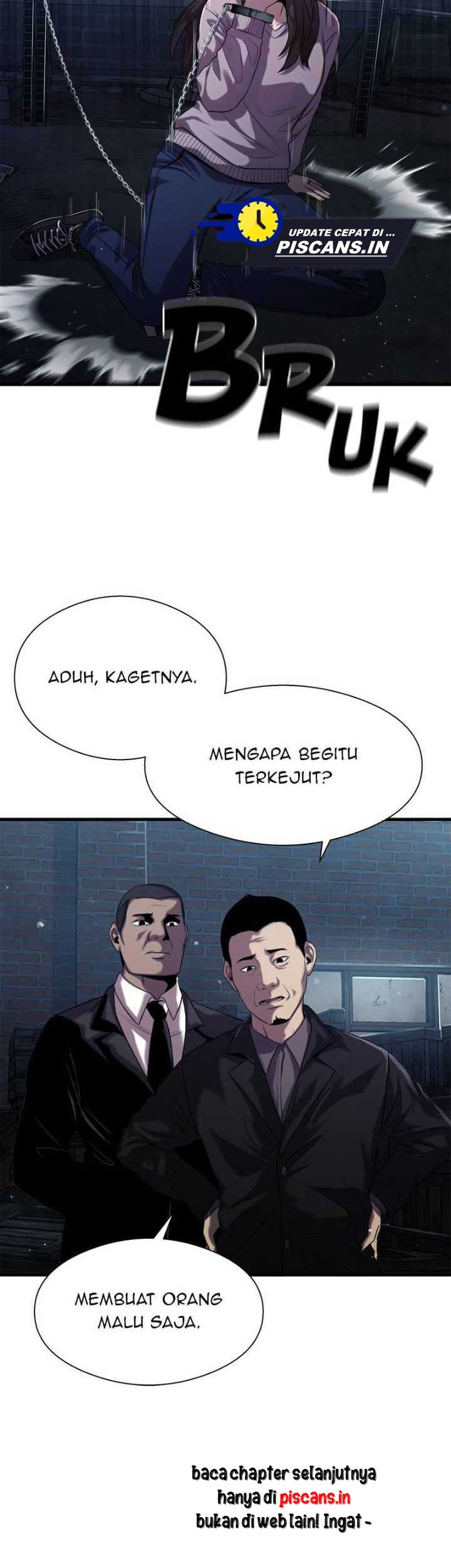 Surviving as a Fish Chapter 30 - halaman 5