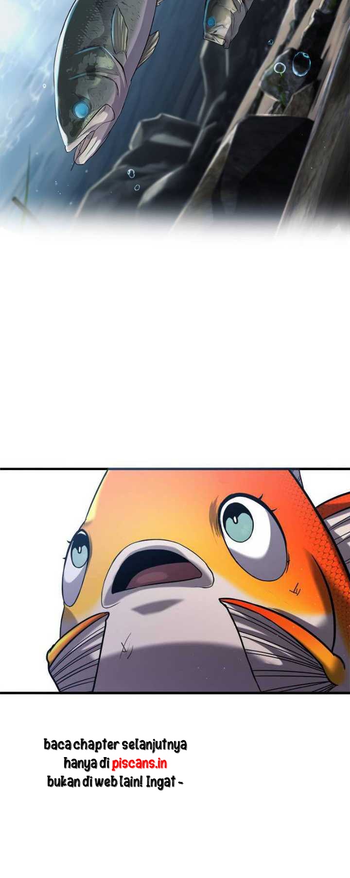 Surviving as a Fish Chapter 30 - halaman 58