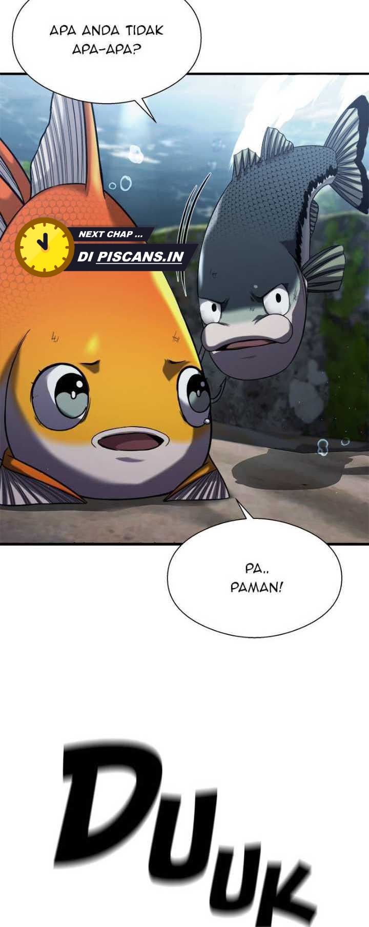 Surviving as a Fish Chapter 30 - halaman 60