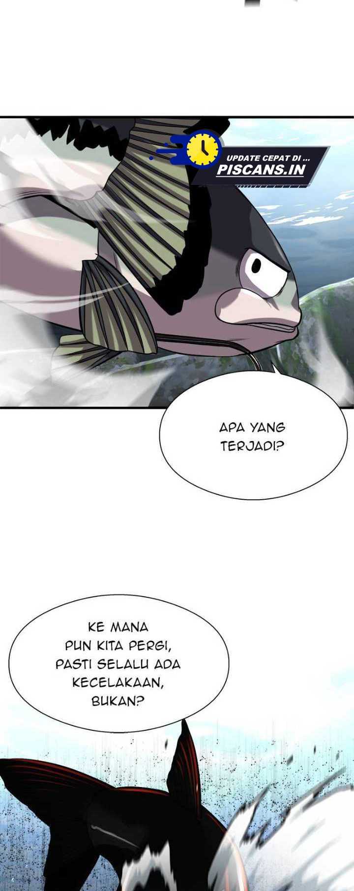 Surviving as a Fish Chapter 30 - halaman 61