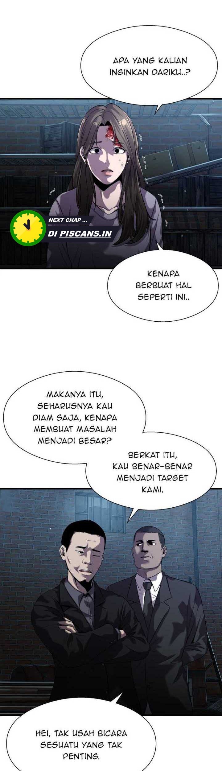 Surviving as a Fish Chapter 30 - halaman 7