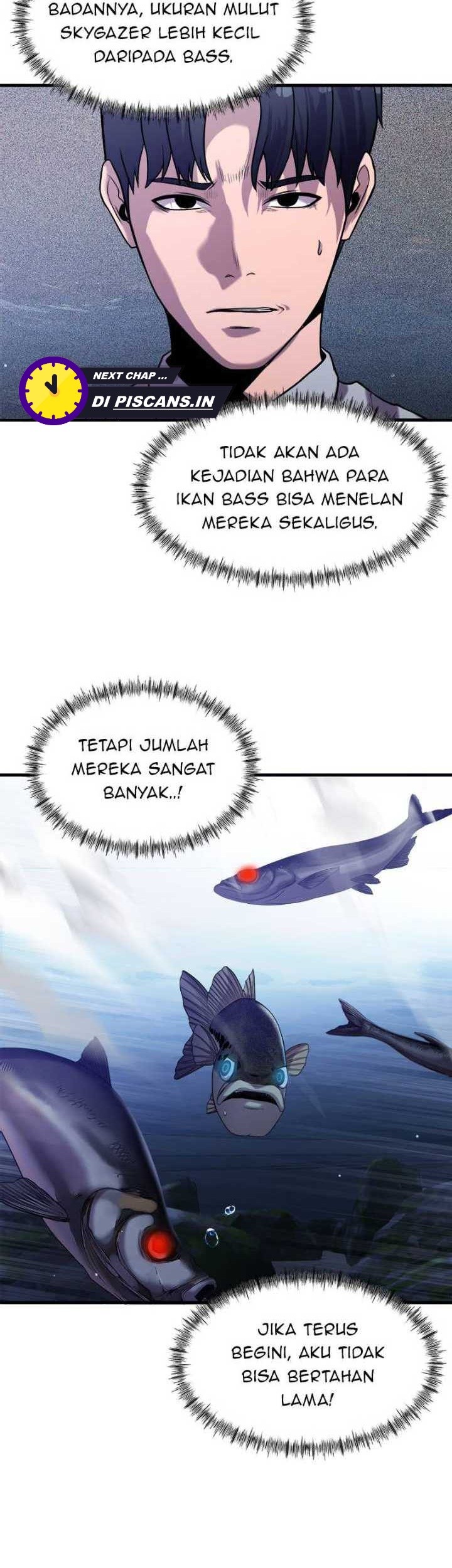 Surviving as a Fish Chapter 31 - halaman 11