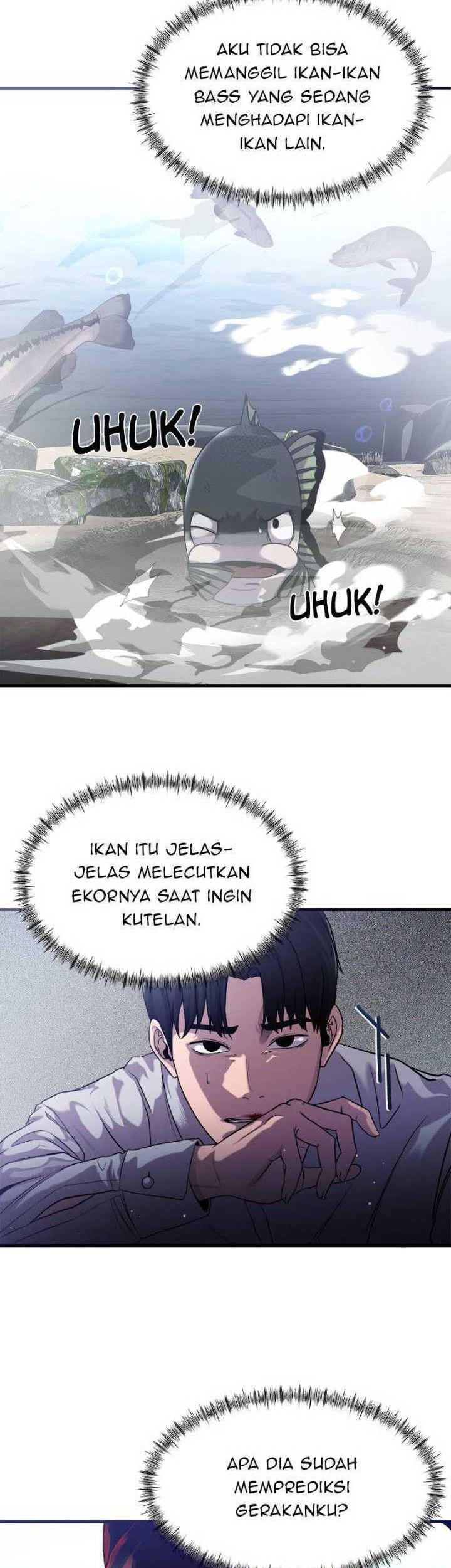 Surviving as a Fish Chapter 31 - halaman 33