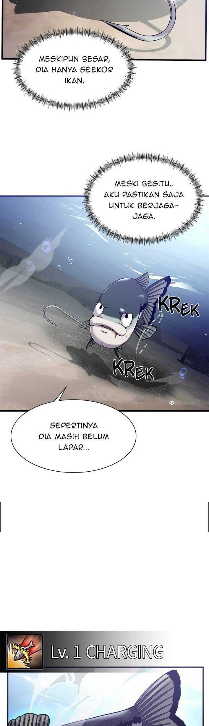 Surviving as a Fish Chapter 31 - halaman 35