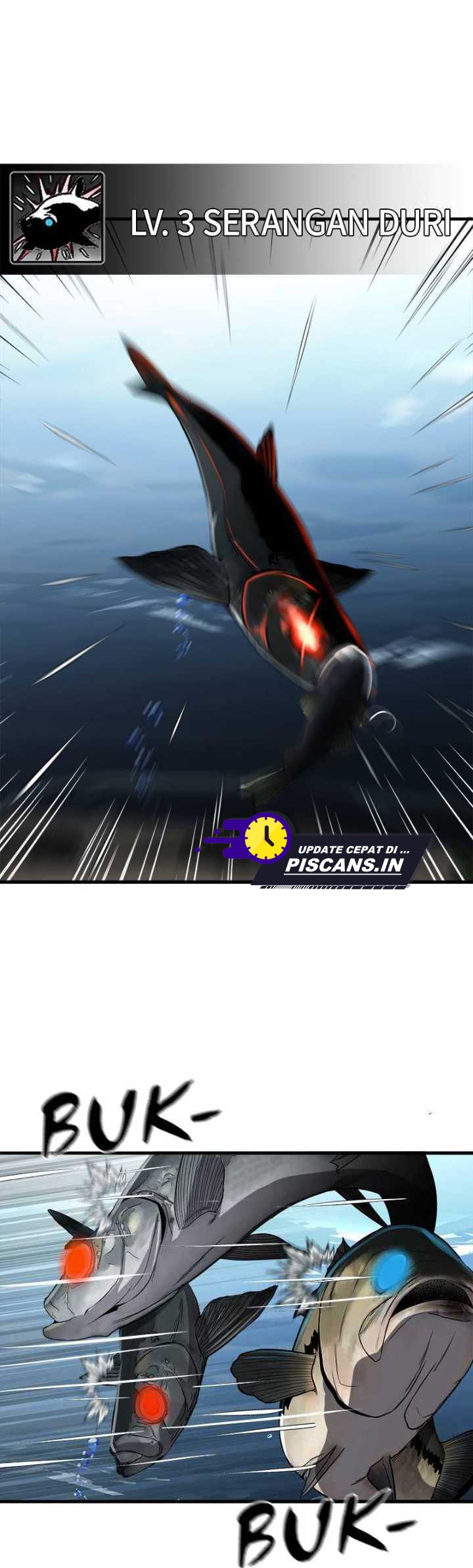 Surviving as a Fish Chapter 31 - halaman 57