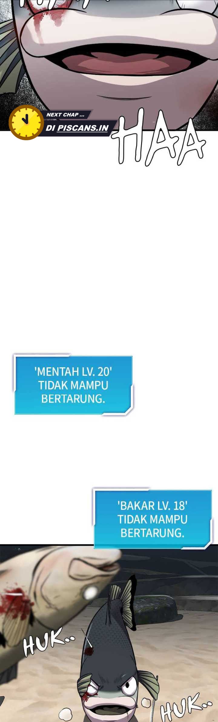 Surviving as a Fish Chapter 31 - halaman 59
