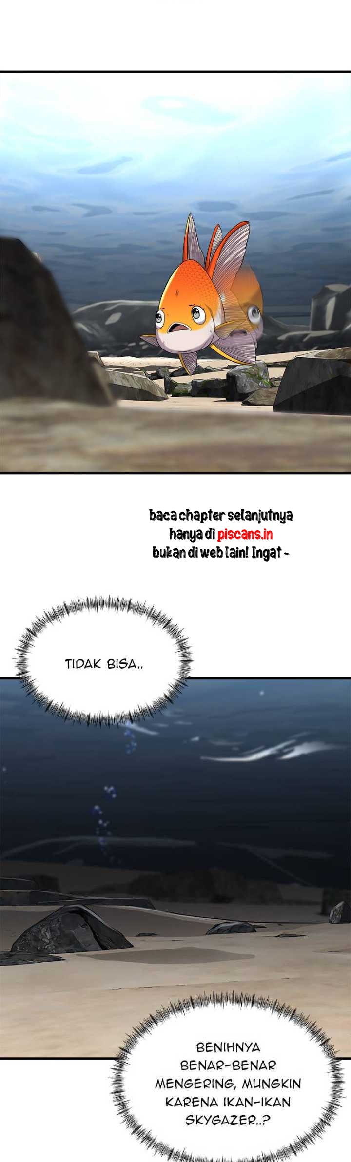 Surviving as a Fish Chapter 31 - halaman 61