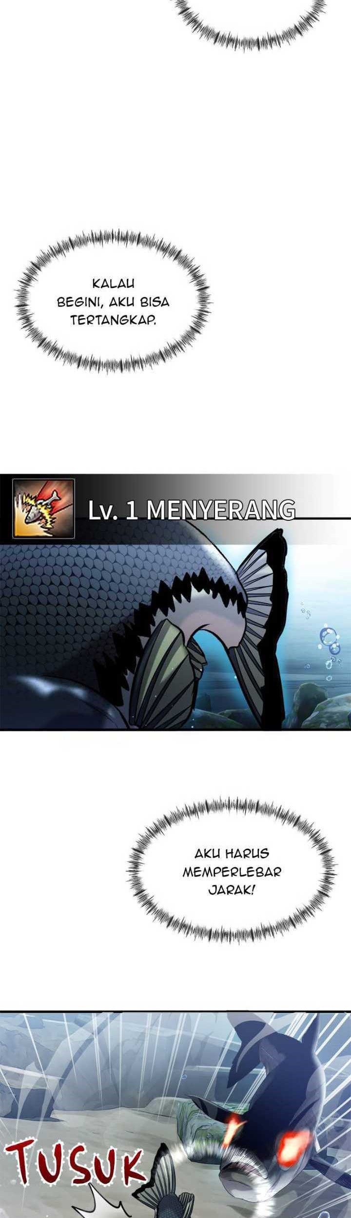 Surviving as a Fish Chapter 32 - halaman 19
