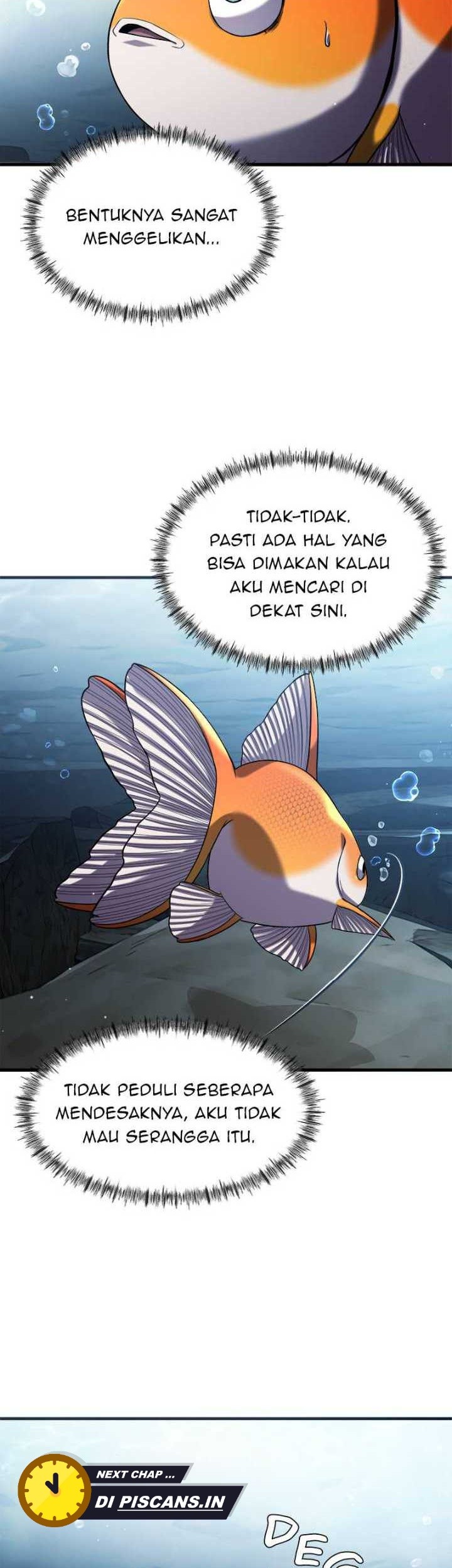 Surviving as a Fish Chapter 32 - halaman 3