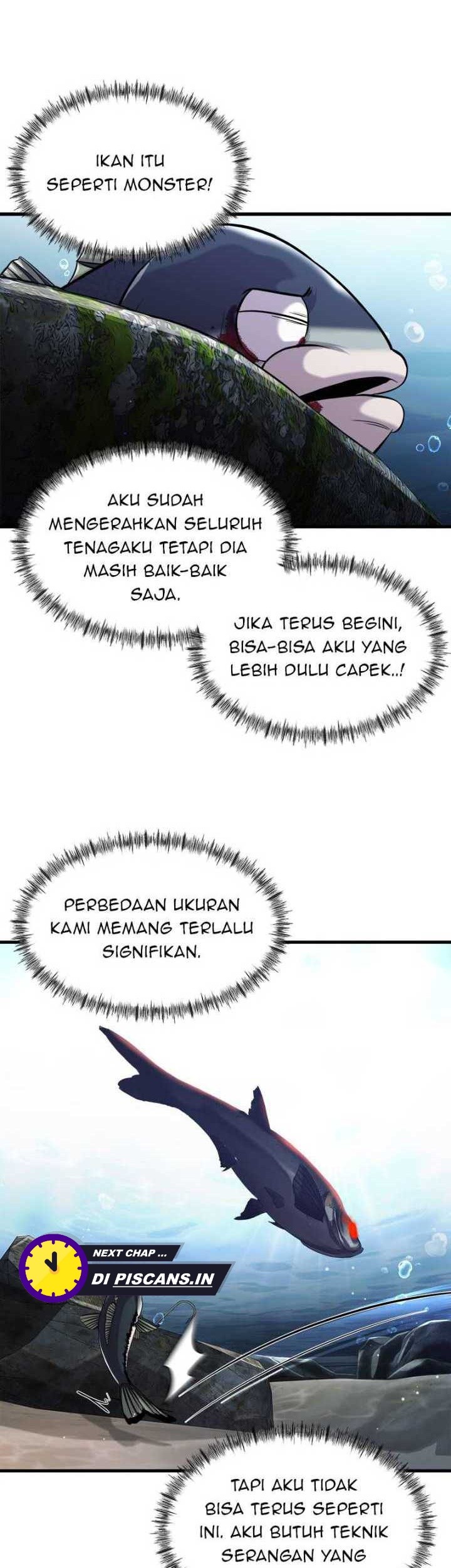 Surviving as a Fish Chapter 32 - halaman 39