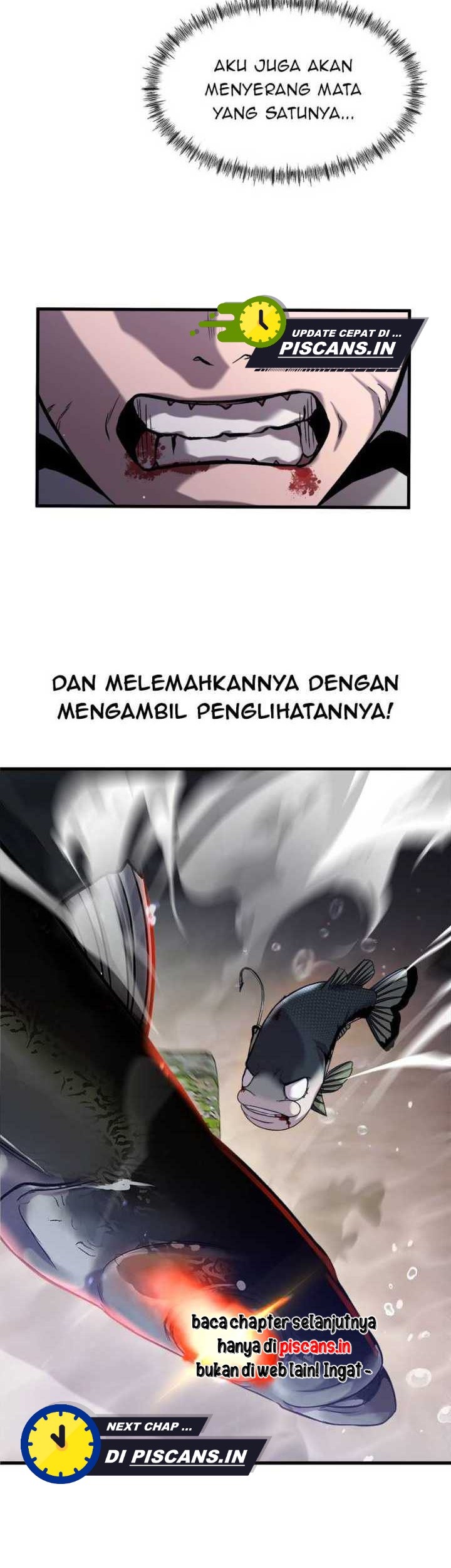 Surviving as a Fish Chapter 32 - halaman 41