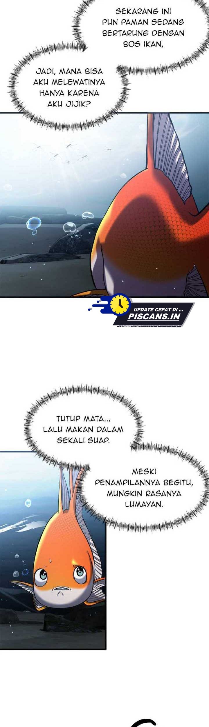 Surviving as a Fish Chapter 32 - halaman 5