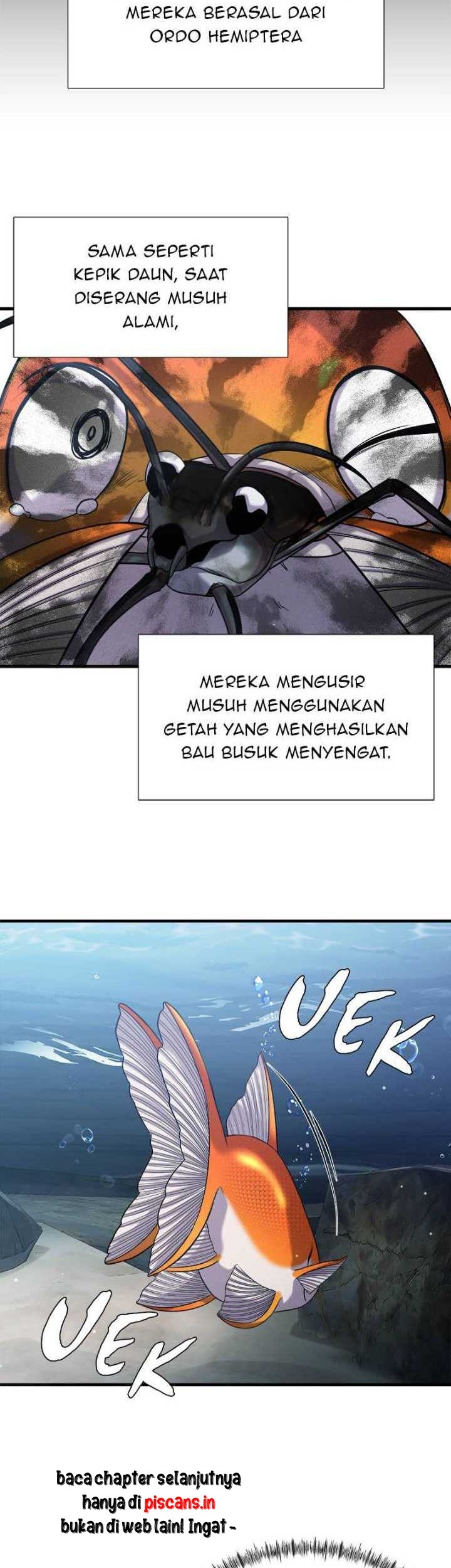 Surviving as a Fish Chapter 32 - halaman 9