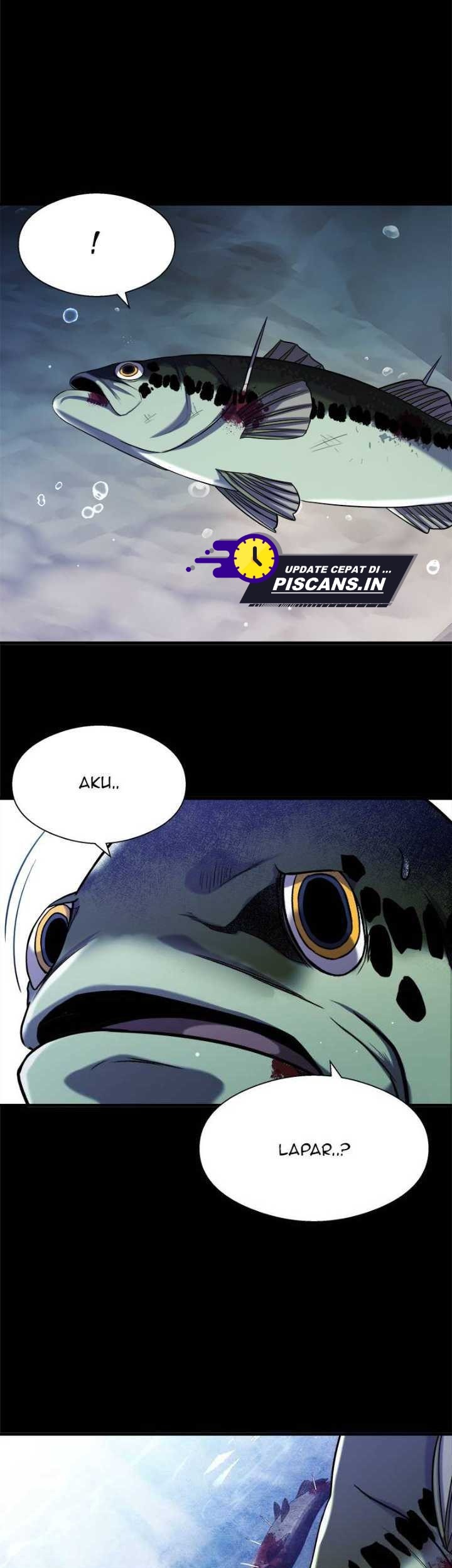 Surviving as a Fish Chapter 33 - halaman 1