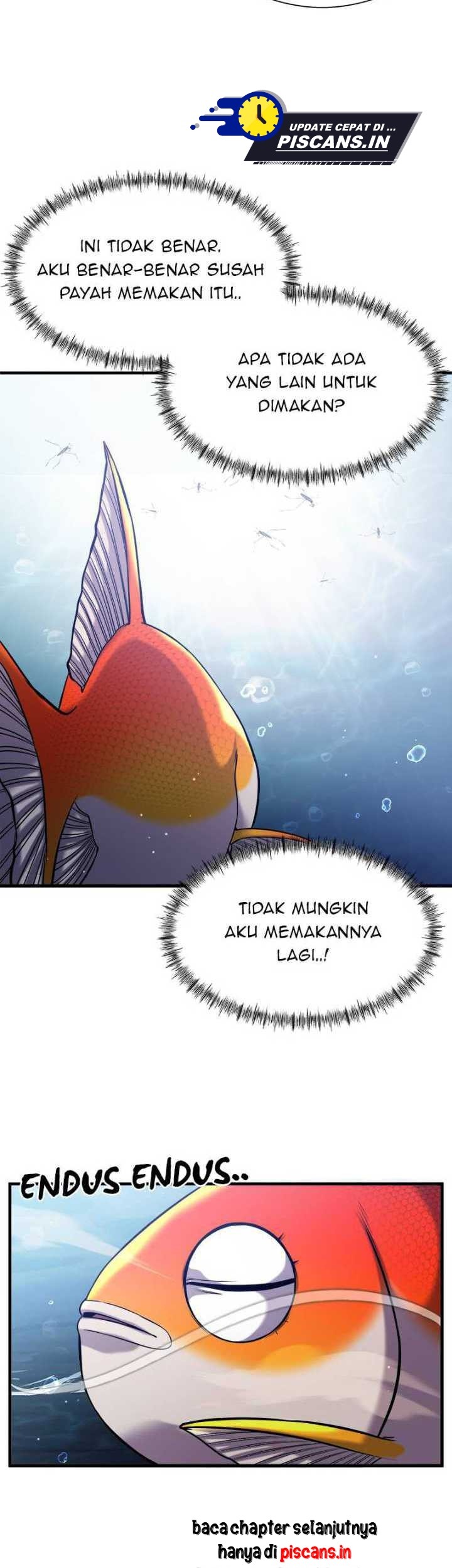 Surviving as a Fish Chapter 33 - halaman 12