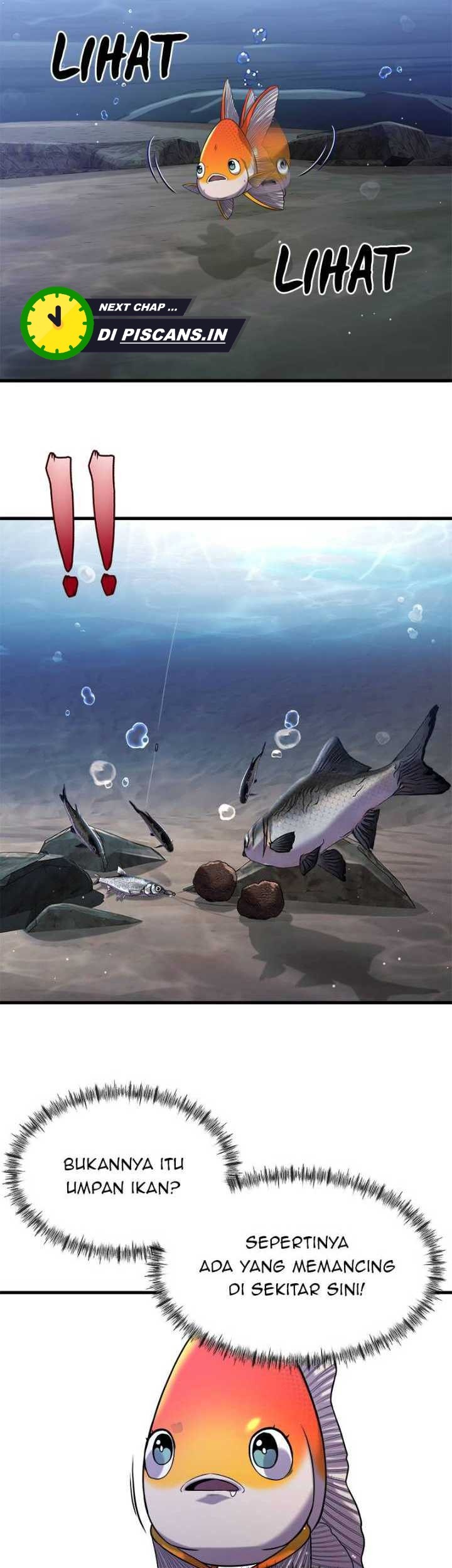 Surviving as a Fish Chapter 33 - halaman 14