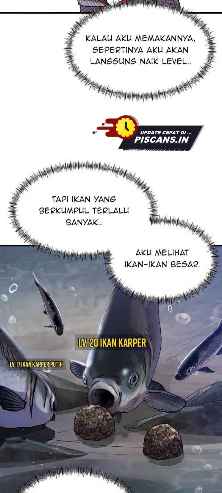Surviving as a Fish Chapter 33 - halaman 15