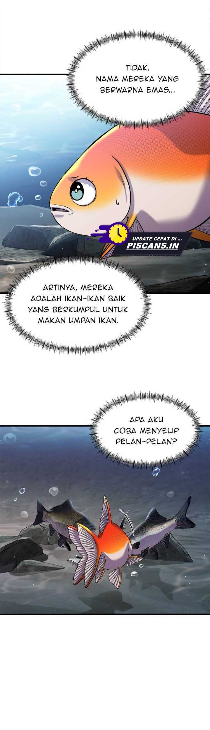 Surviving as a Fish Chapter 33 - halaman 17