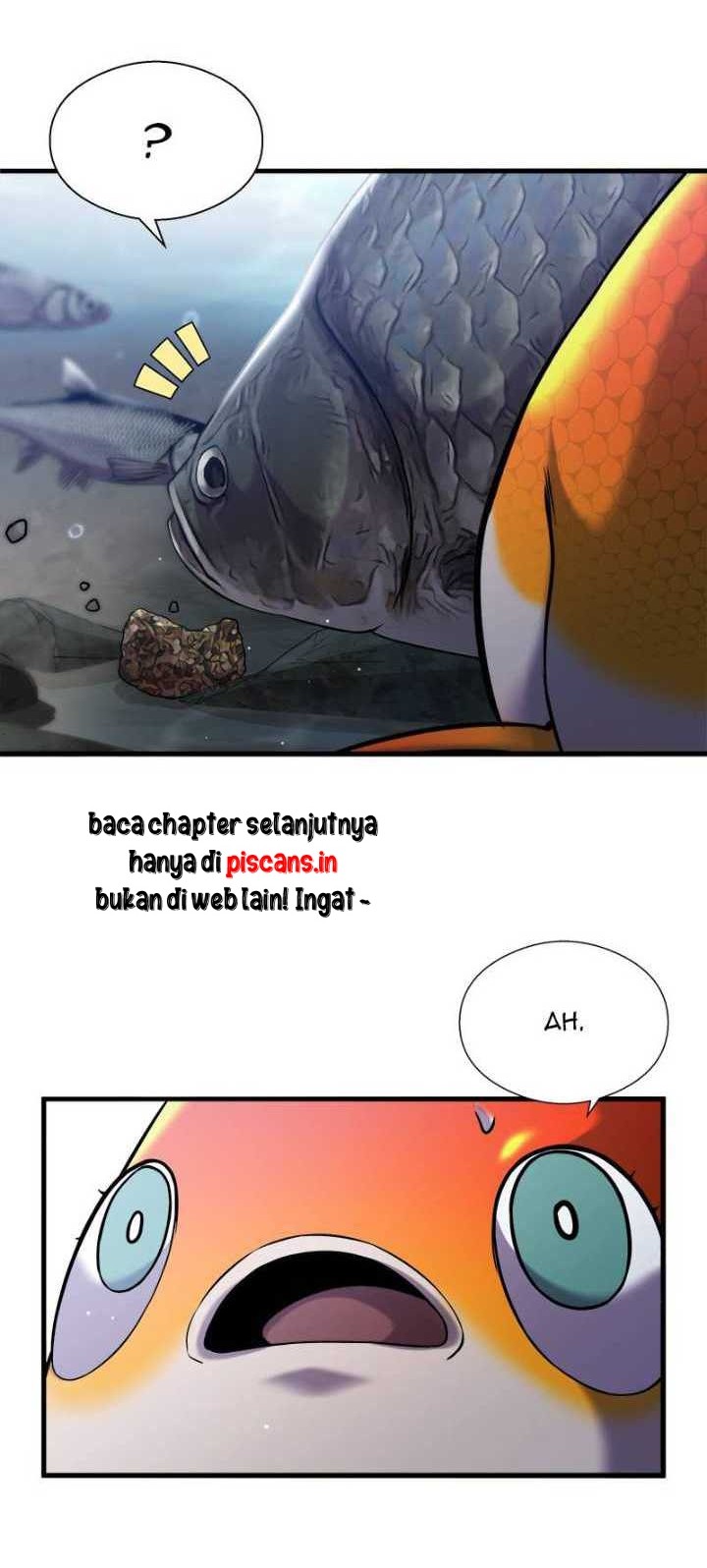 Surviving as a Fish Chapter 33 - halaman 18