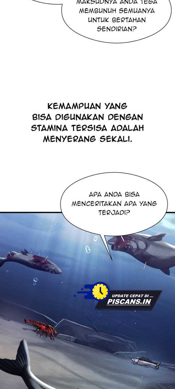Surviving as a Fish Chapter 33 - halaman 29