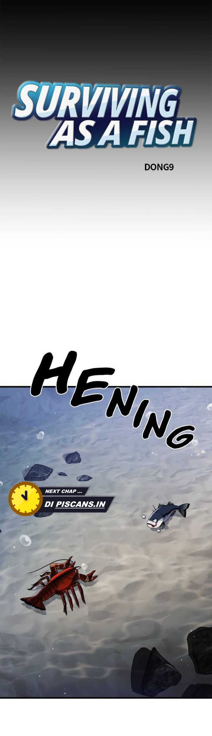 Surviving as a Fish Chapter 33 - halaman 3