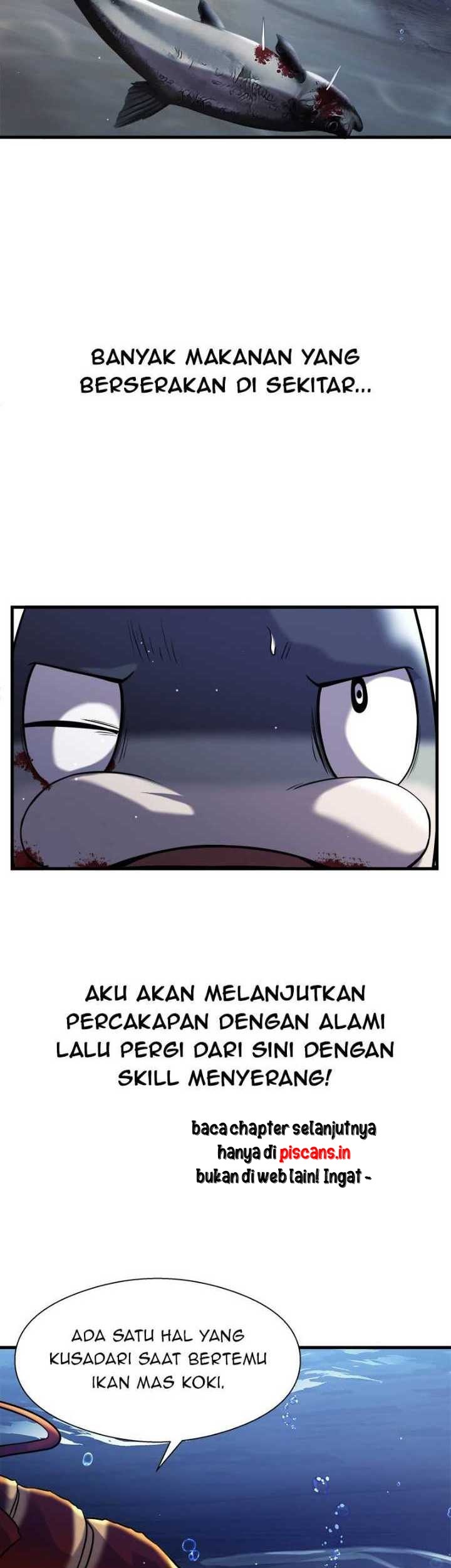Surviving as a Fish Chapter 33 - halaman 30