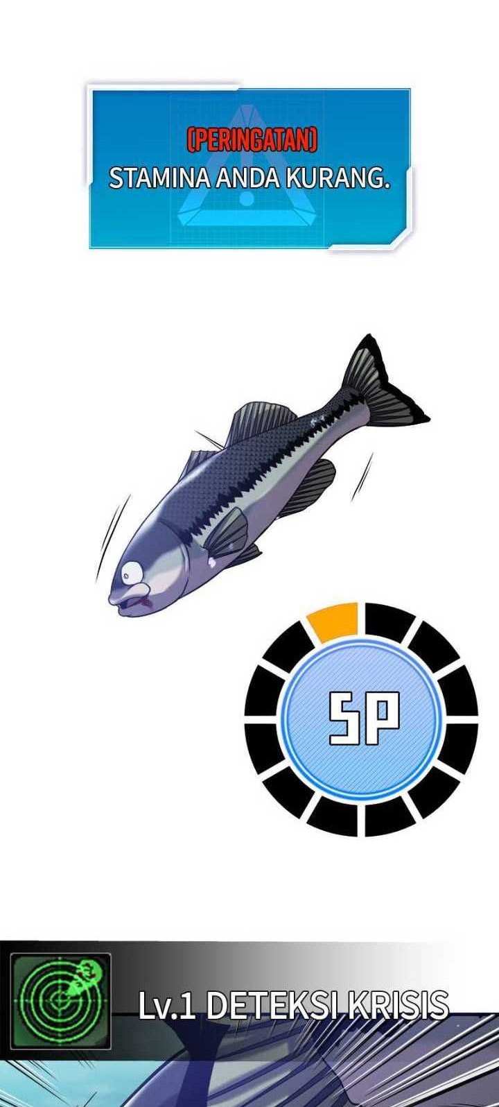 Surviving as a Fish Chapter 33 - halaman 35