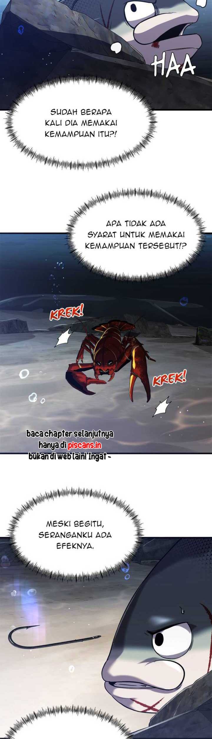 Surviving as a Fish Chapter 33 - halaman 49