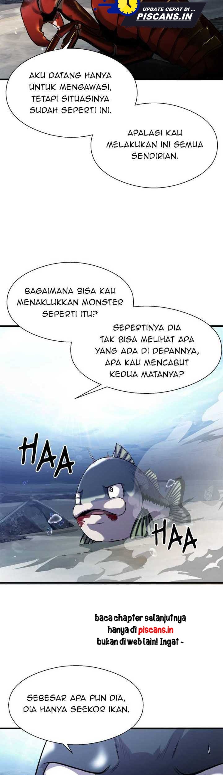 Surviving as a Fish Chapter 33 - halaman 5