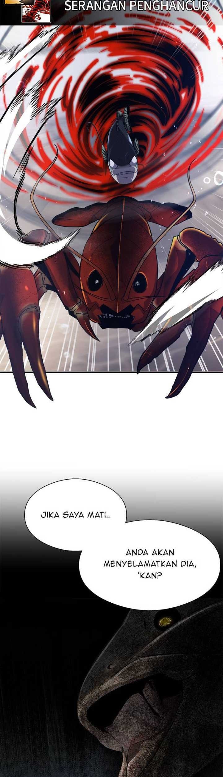 Surviving as a Fish Chapter 33 - halaman 55