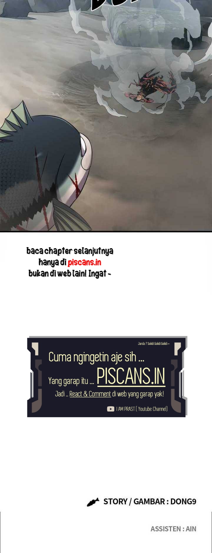 Surviving as a Fish Chapter 33 - halaman 59