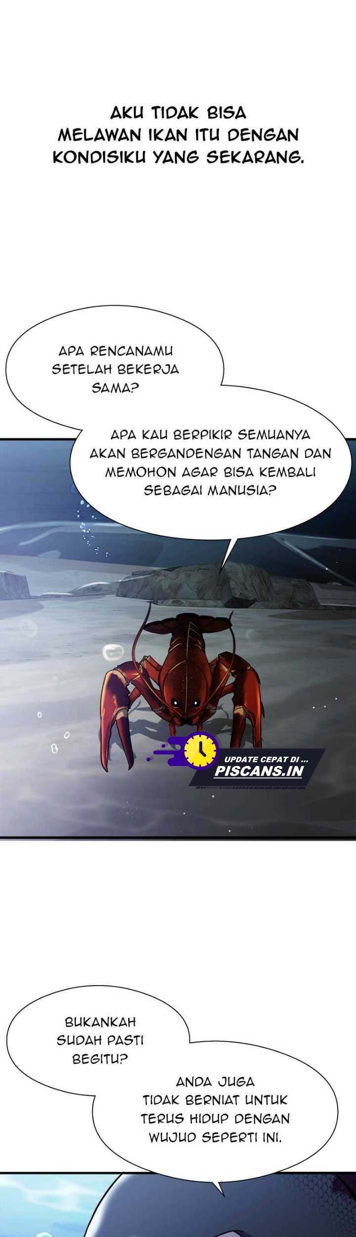 Surviving as a Fish Chapter 33 - halaman 8
