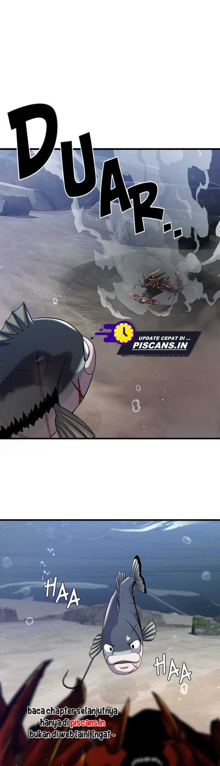 Surviving as a Fish Chapter 34 - halaman 1