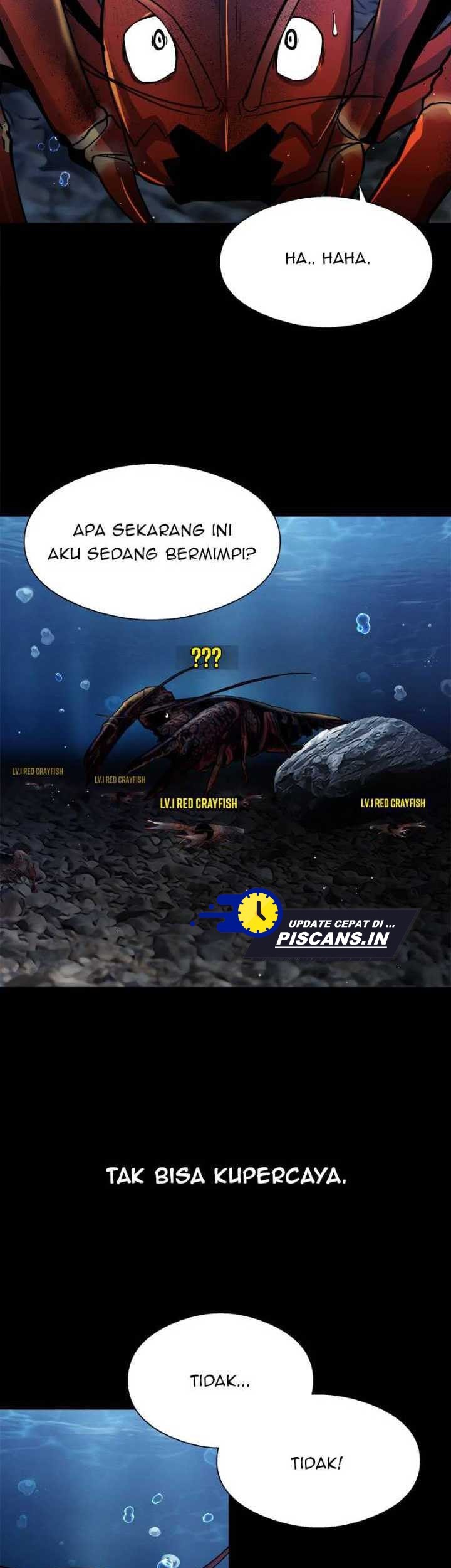 Surviving as a Fish Chapter 34 - halaman 21