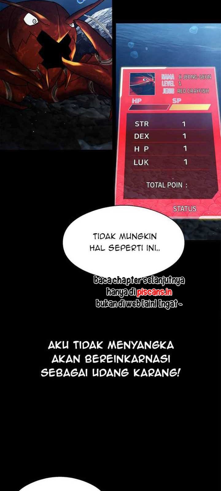 Surviving as a Fish Chapter 34 - halaman 22