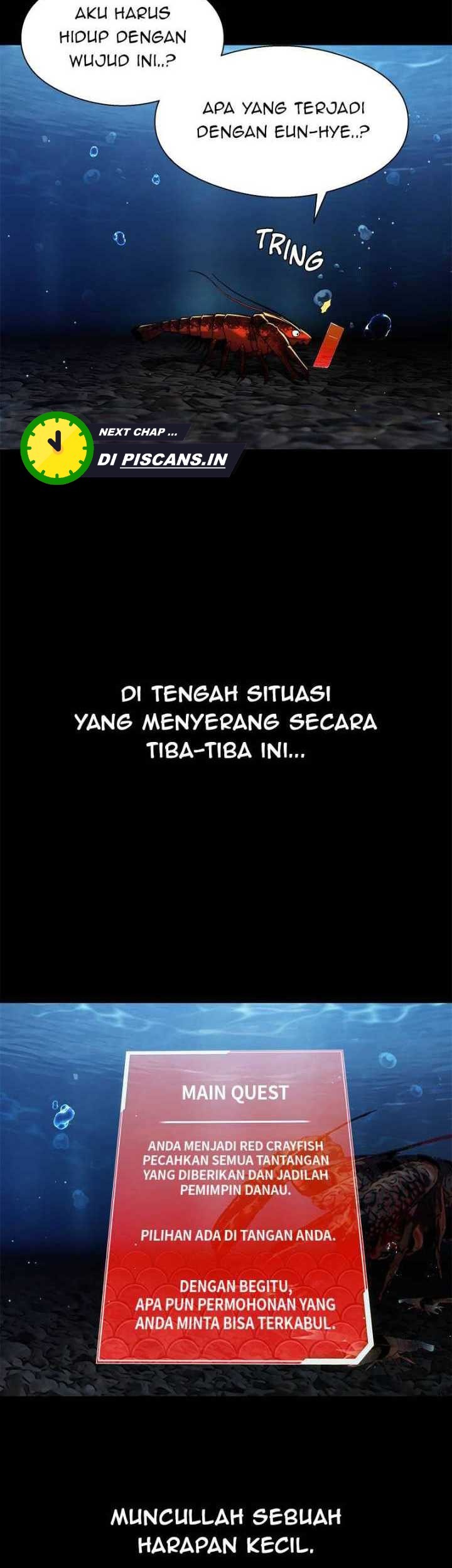 Surviving as a Fish Chapter 34 - halaman 23