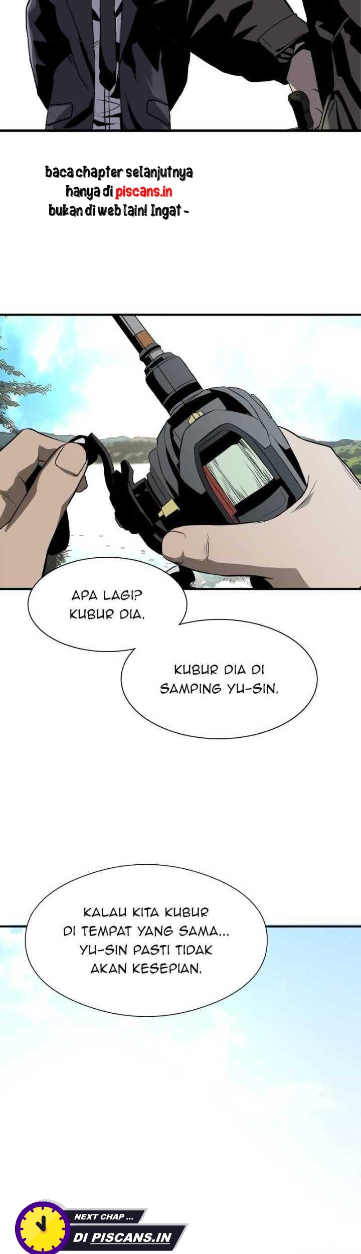 Surviving as a Fish Chapter 34 - halaman 68