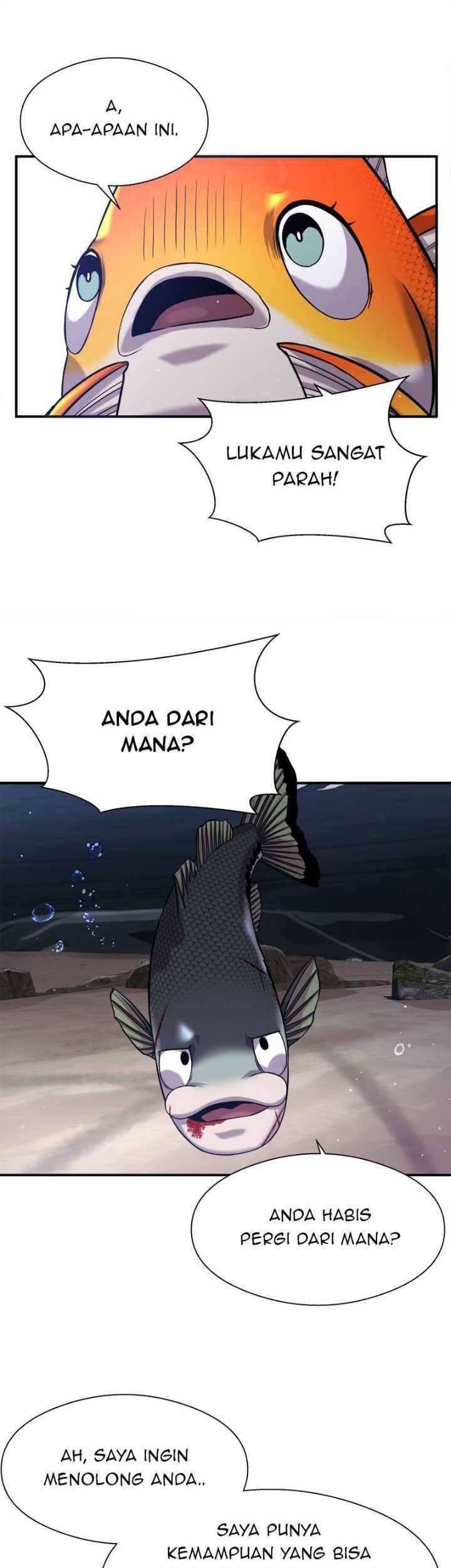 Surviving as a Fish Chapter 35 - halaman 10