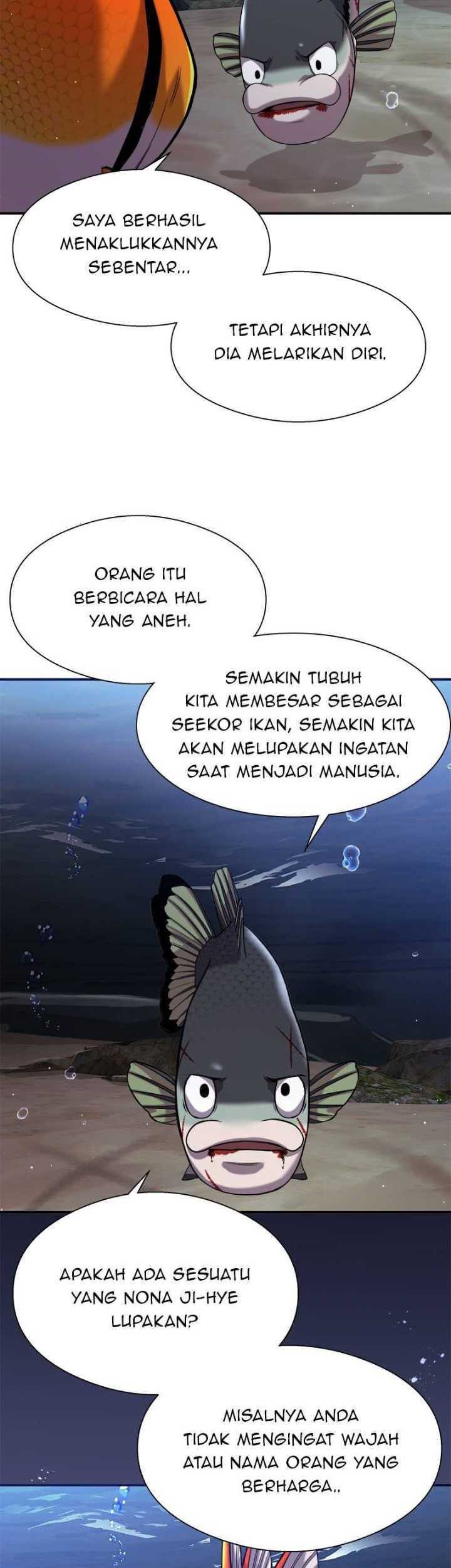 Surviving as a Fish Chapter 35 - halaman 14
