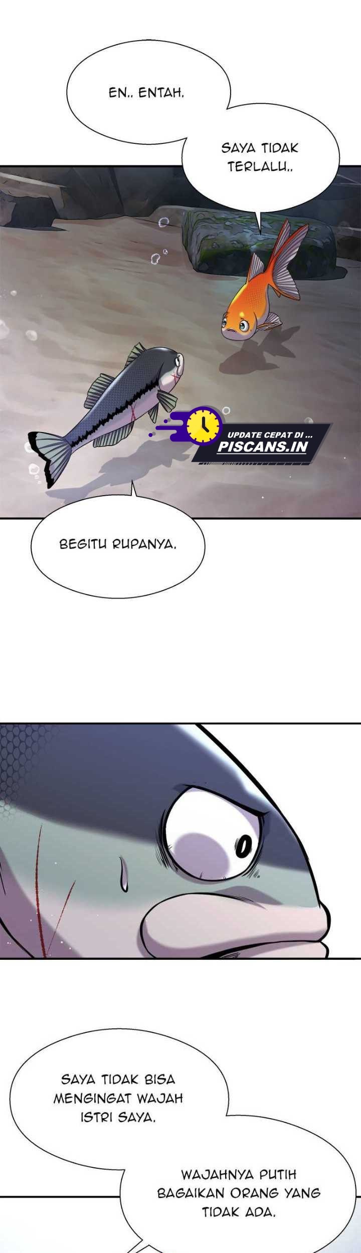 Surviving as a Fish Chapter 35 - halaman 16