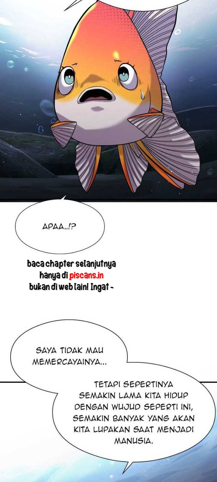 Surviving as a Fish Chapter 35 - halaman 17