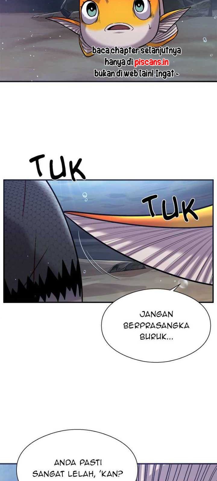 Surviving as a Fish Chapter 35 - halaman 21