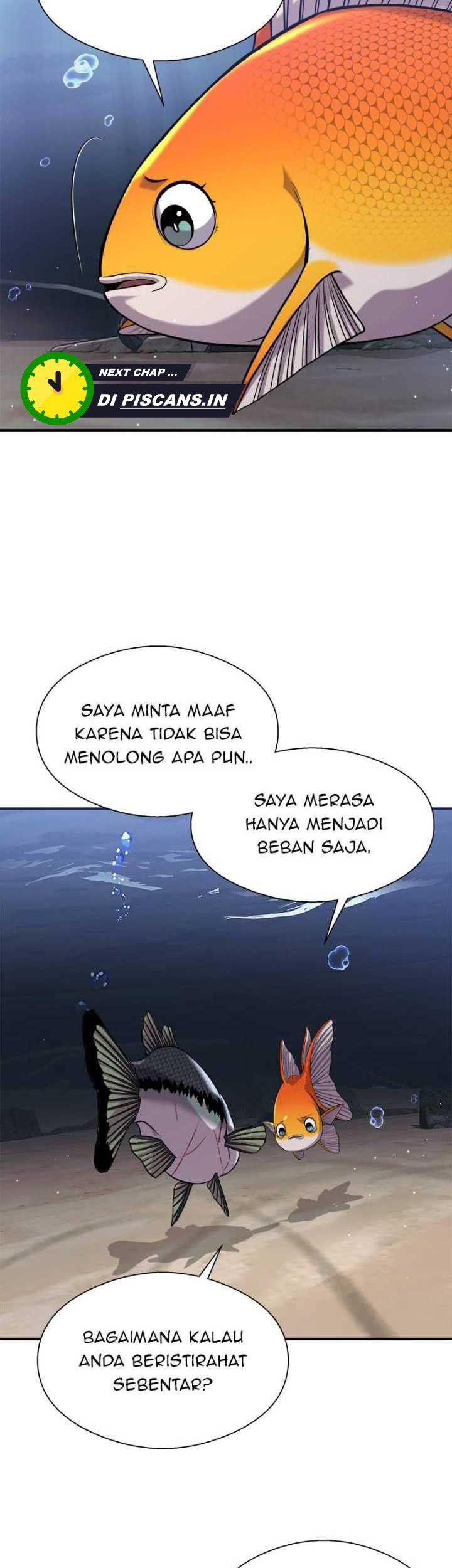 Surviving as a Fish Chapter 35 - halaman 22