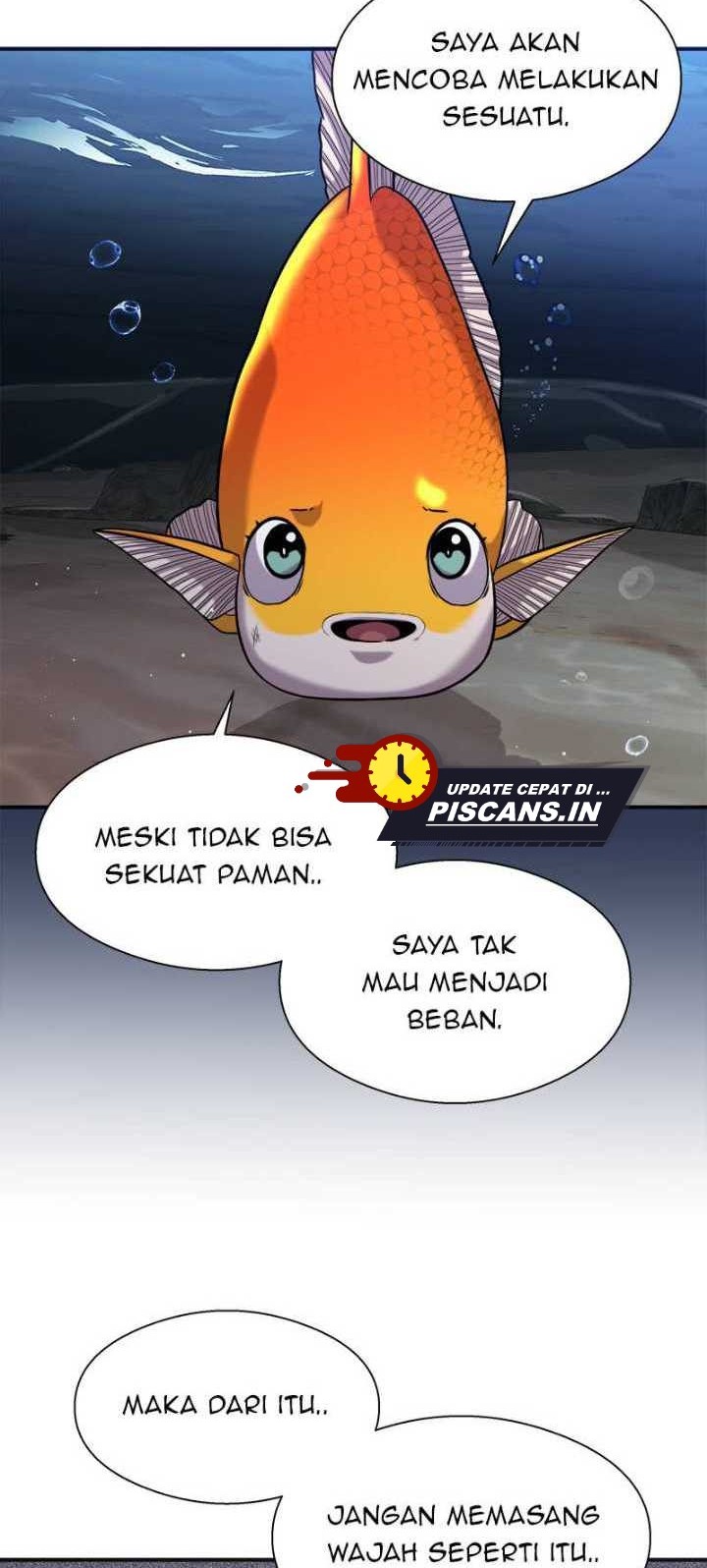 Surviving as a Fish Chapter 35 - halaman 23