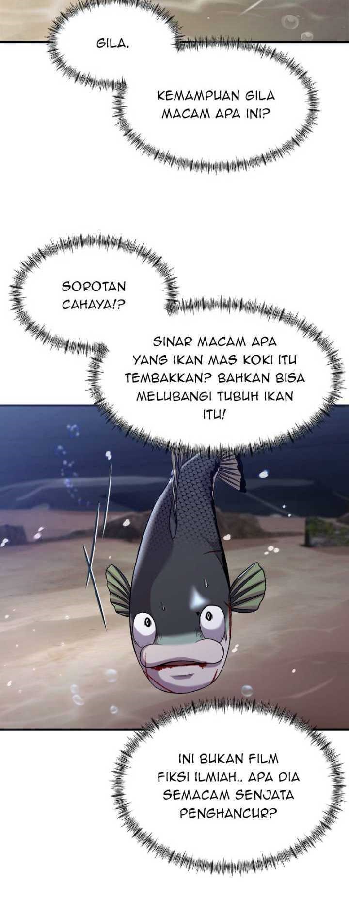 Surviving as a Fish Chapter 35 - halaman 34